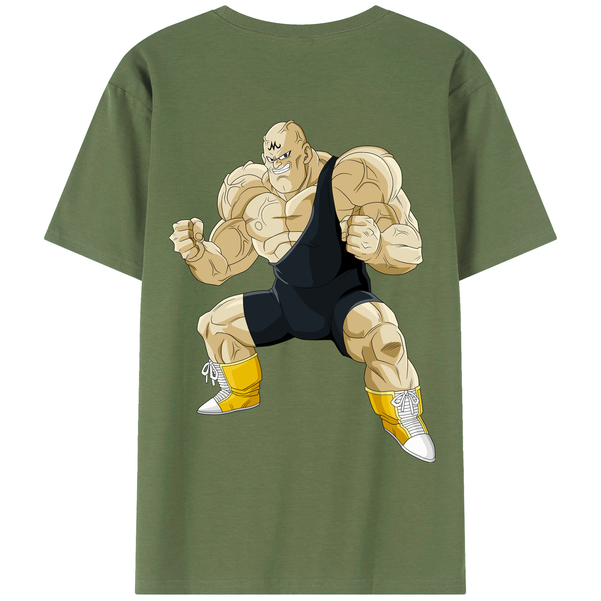 （画像用） ドラゴンボール DRAGON BALL 綿100％ メンズ半袖Tシャツ（バックプリント） 通気性